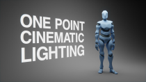 Thumbnail for Tutorial: Cinematic Lighting in Blender | Polyfjord