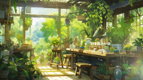 Thumbnail for A Peaceful Place 🍃 Chill Morning Lofi 🍃 Lofi Summer To Make You Feel The Last Breeze Of The Summer | Lofi Everyday 