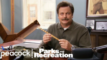 Thumbnail for Ron Swanson Knows His Wood | Parks and Recreation | Parks and Recreation