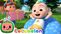 Thumbnail for JJ's Birthday Musical Chairs Song | CoComelon Nursery Rhymes & Kids Songs | Cocomelon - Nursery Rhymes