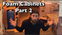 Thumbnail for Prototype Foam Cabinets Part2 - More Improvements on Foam Cabinetry | NØMAD