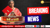 Thumbnail for Nirmala Sitharaman Budget Speech LIVE Union Budget 2024-25: Budget 2024 | Zee Business LIVE