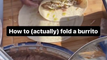 Thumbnail for How to properly fold a burrito 