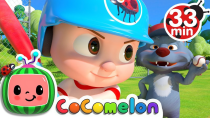 Thumbnail for Take Me Out to the Ball Game + More Nursery Rhymes & Kids Songs - CoComelon