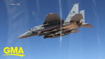 Thumbnail for US launches retaliatory airstrikes in Syria | Good Morning America