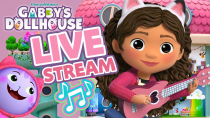 Thumbnail for Gabby's Dollhouse 24/7 - MUSIC & FRIENDS MARATHON | Gabby's Dollhouse