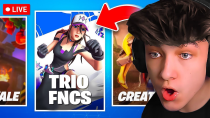 Thumbnail for TRIO FNCS DAY 1 TOURNAMENT! (Fortnite Chapter 6) | NoahWPlays