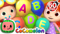 Thumbnail for ABC Song with Balloons + More Nursery Rhymes & Kids Songs - CoComelon