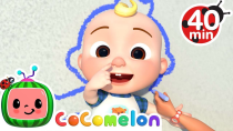 Thumbnail for Head Shoulders Knees and Toes + More Nursery Rhymes & Kids Songs - CoComelon