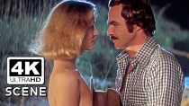 Thumbnail for Lauren Hutton, Burt Reynolds on the beach in 1976's Gator | 4K