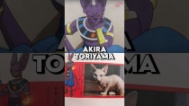 Thumbnail for How did Toriyama come up with Beerus' Design?! | DBHype