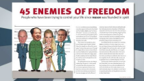 Thumbnail for Enemies of Freedom, a North Korea Tour, & More: Reason's 45th Anniversary Issue