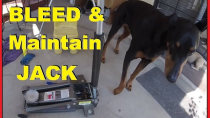 Thumbnail for How To Bleed & Maintain Hydraulic Floor Jack -Jonny DIY | Jonny DIY