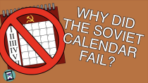 Thumbnail for Why did the Soviet Calendar fail? (Short Animated Documentary) | History Matters