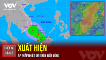 Thumbnail for 🔴[LIVE] Xuất hiện áp thấp nhiệt đới trên Biển Đông | Báo Điện tử VOV | Báo Điện tử VOV