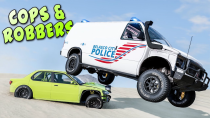 Thumbnail for OFFROAD Cops & Robbers Gets WILD in BeamNG Multiplayer! | Kosmonaut