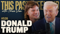 Thumbnail for Theo von interviews Donald Trump and talks a lot about healthcare.