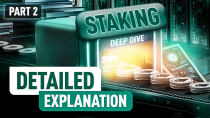 Thumbnail for Staking. Deep Dive Part 2: Rewards, and Risks! Proof-of-Stake Explained 🔥 | TapSwap Official