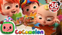 Thumbnail for Thank You Song + More Nursery Rhymes & Kids Songs - CoComelon