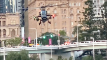 Thumbnail for RAAF Helicopters SouthBank Brisbane Riverfire | BlackDalek