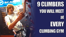 Thumbnail for 9 types of climbers you will meet  (just for laughs) | Hugo Hornshaw