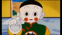 Thumbnail for Chiaotzu calls krillin a bald midget | blueraejay