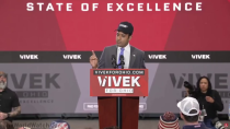 Thumbnail for jeet scammer Vivek Ramaswamy announces run for Ohio Governor.