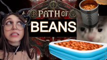 Thumbnail for [LIVE] Playing PoE 2 in a Tub of Beans | ds lily