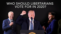 Thumbnail for Should Libertarians Vote for Biden, Jorgensen, or Trump? A Soho Forum Debate