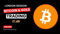 Thumbnail for Bitcoin Live Trading ( London Session ) 27 January #gold #bitcoin #trading #crypto | Advance Crypto Trader