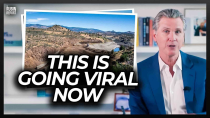 Thumbnail for Resurfaced Clip of Gavin Newsom Boasting About Reducing Water Supplies Goes Viral | The Rubin Report