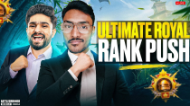 Thumbnail for BGMI LIVE💚I REVEAL SOMETHING ON STREAM 💀☠️I RANK PUSH SURU KARTE HAI WITH @LoLzZzGaming  😎💀 | T2 Gaming