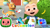 Thumbnail for Time To Go Song | CoComelon Nursery Rhymes & Kids Songs | Cocomelon - Nursery Rhymes