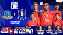 Thumbnail for LIVE : PATTAYA UNITED vs BG PATHUM UNITED | CHANG FA CUP (ROUND OF 64) | BG CHANNEL