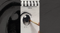 Thumbnail for THIS is the EASIEST WAY TO DRAW EYES!! -#art #shorts | BokuCanDraw