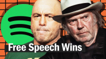 Thumbnail for Neil Young vs. Joe Rogan