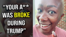 Thumbnail for MSNBC's Joy Reid MOCKS "low income people" who went "BROKE" during the pandemic