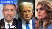 Thumbnail for Trump on trial: New York vs. Donald Trump Day 11 Highlights | MSNBC