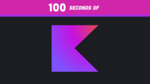 Thumbnail for Kotlin in 100 Seconds | Fireship