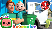 Thumbnail for Recycling Truck Song + More Nursery Rhymes & Kids Songs - CoComelon