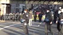 Thumbnail for Germany: Police clash with anti-COVID vaccine mandate protesters during massive rally in Berlin | Ruptly