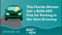 Thumbnail for This Florida Woman Got A $100,000 Fine for Parking in Her Own Driveway