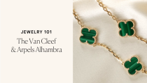 Thumbnail for All About Van Cleef & Arpels' Alhambra: Rebag's Jewelry 101 Guide | Rebag