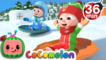 Thumbnail for Hide & Seek Jingle Bells + More Nursery Rhymes & Kids Songs - CoComelon