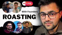 Thumbnail for Project Roasting with Founders - Coders ka Latent Show 🔥 | Piyush Garg