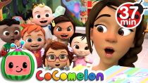 Thumbnail for Head Shoulders Knees and Toes + More Nursery Rhymes & Kids Songs - CoComelon