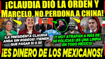 Thumbnail for JUEVES! CLAUDIA ¡DIÓ LA ORDEN A MARCELO Y CHINA TUVO QUE PAGAR! ¡ES DINERO DE LOS MEXICANOS! ¡MUCHO! | Campechaneando