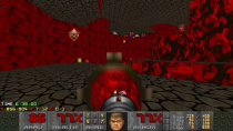 Thumbnail for [Doom 2] Hot Damned - Map01 - UVMax - 10,47 | Ch3ng90