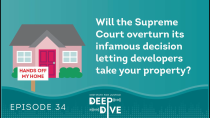 Thumbnail for Will the Supreme Court overturn its infamous decision letting developers take your property?