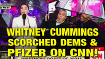 Thumbnail for EXCLUSIVE: Whitney Cummings Responds To Critics Of Her CNN NYE Performance! | The Jimmy Dore Show